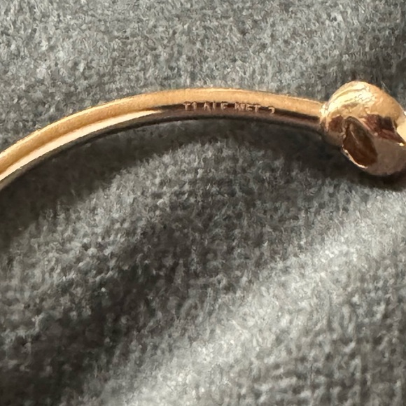 Pandora Bracelet Signature Open Bangle - Picture 6 of 6